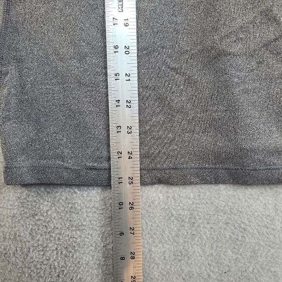 90 Degree By Reflex Tank Top Womens Large Gray Active Sleeveless Racerback - Picture 4 of 7